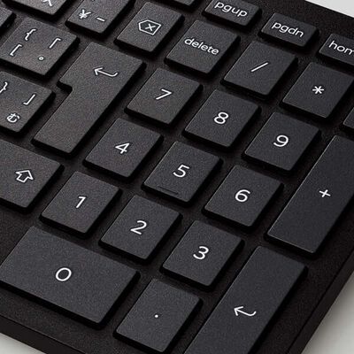 エレコム  TK-CB01UPKBK (WWCB認証 抗菌 有線キーボード) 