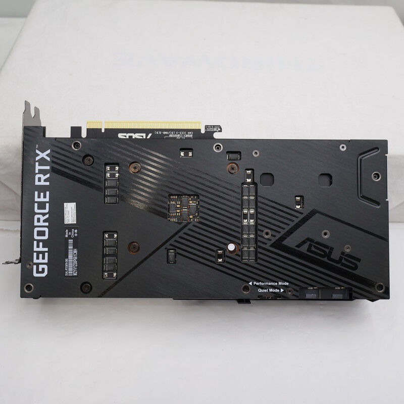 中古 ASUS DUAL-RTX3070-O8G (RTX3070 8G) 143895 （380370