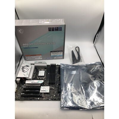 【水戸赤塚店】中古  MSI B860M GAMING PLUS WIFI (B860 1851 mATX DDR5) 175462 