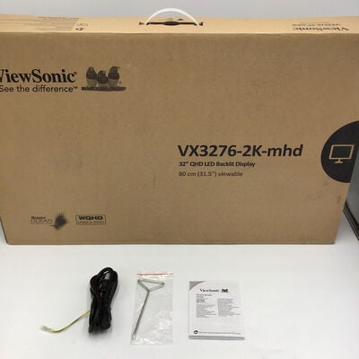 【白山FM松任店】中古  ViewSonic VX3276-2K-mhd(2560x1440 31.5インチ) 4950001399 