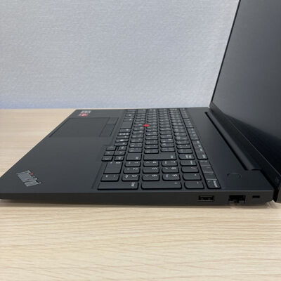 【静岡東瀬名店】中古  Lenovo ThinkPad E16 Gen 2 AMD (AMD Ryzen5 7535U 2.9GHz/16GB/SSD256GB/-/オンボード/16/1920x1200/Wi-Fi/WEBCAM/W11P64) 176149 