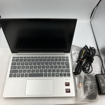 【新潟店】中古  HP Pavilion Aero Laptop 13-bg0009AU(Ryzen5-8640U/16GB/SSD512GB/13.3 1920x1200/W11H) 3290006776 