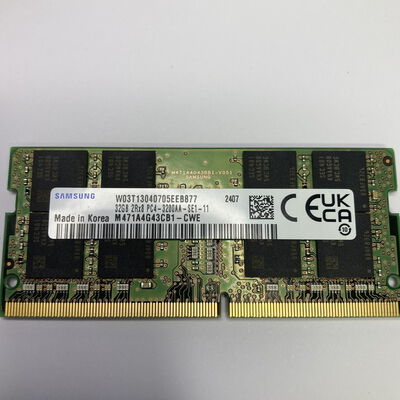 【札幌店】中古  DDR4 PC4-25600 32GB SODIMM ノート用 148255 