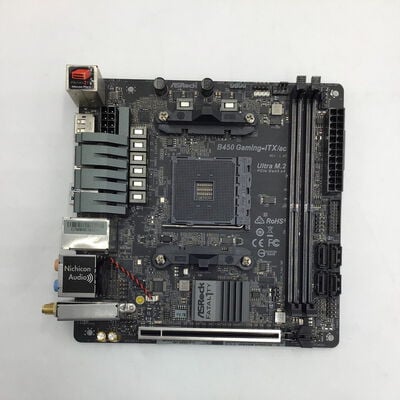 【白山FM松任店】中古  ASRock Fatal1ty B450 Gaming-ITX/ac(B450 AM4 mITX) 137910 