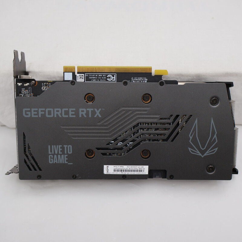中古 ZOTAC RTX 3060 Twin Edge OC 12GB ZT-A30600H-10M (RTX3060 12GB