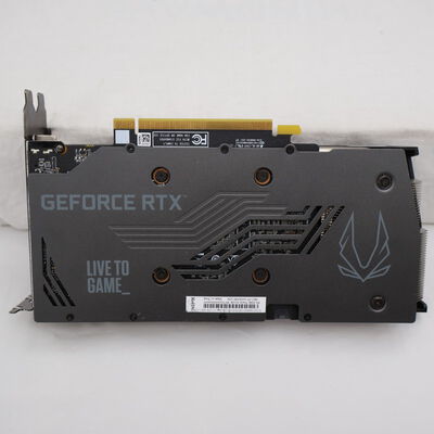 【通販センター】中古  ZOTAC RTX 3060 Twin Edge OC 12GB ZT-A30600H-10M (RTX3060 12GB) 201031 