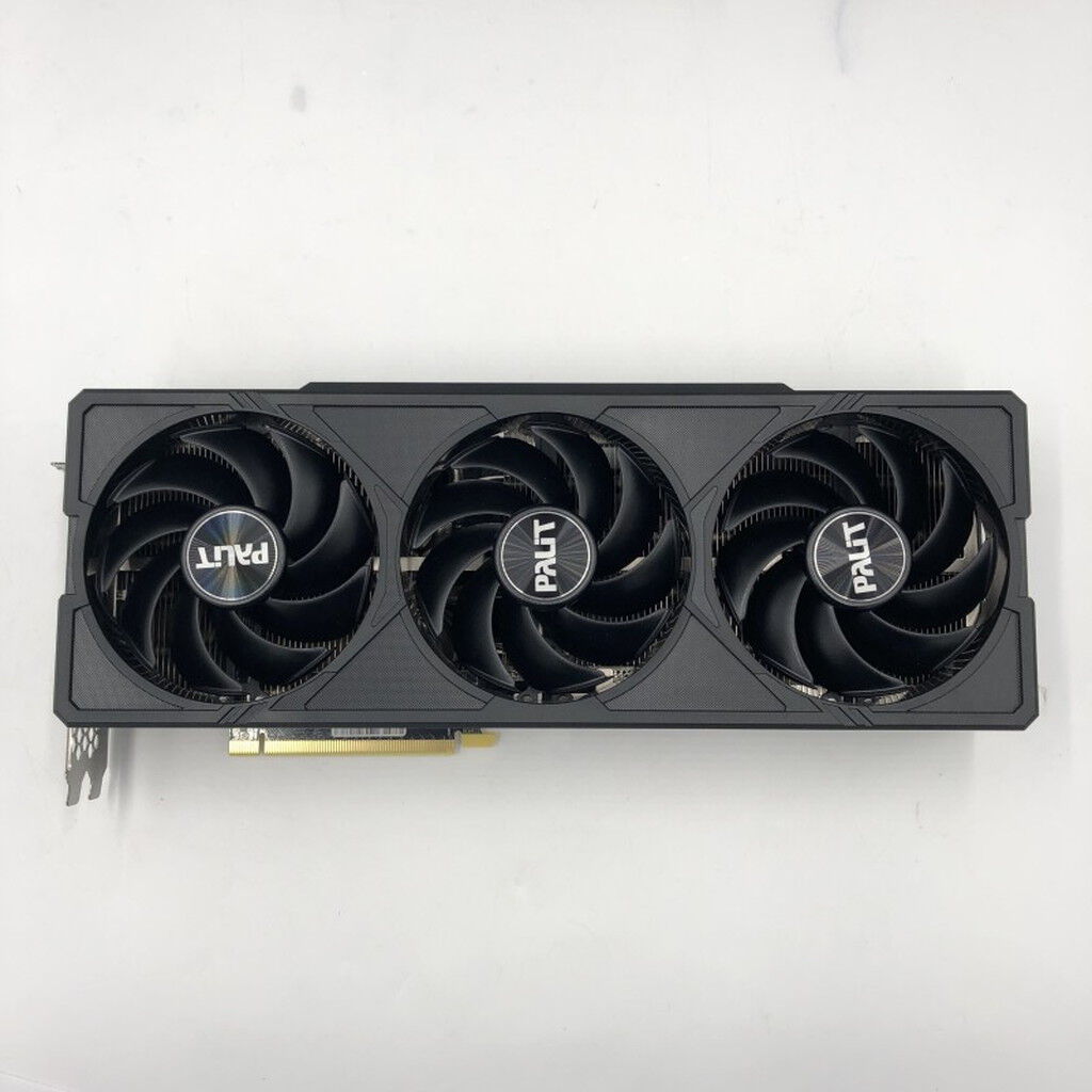 中古 Palit NED407T019K9-1043J (RTX4070Ti Jetstream 12GB