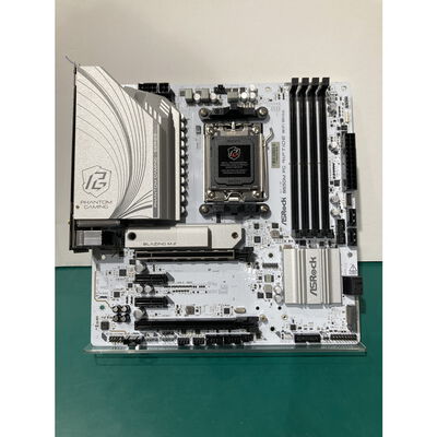 【富山本郷店】中古  ASRock B650M PG Riptide WiFi White(B650 AM5 mATX) 4760000603 