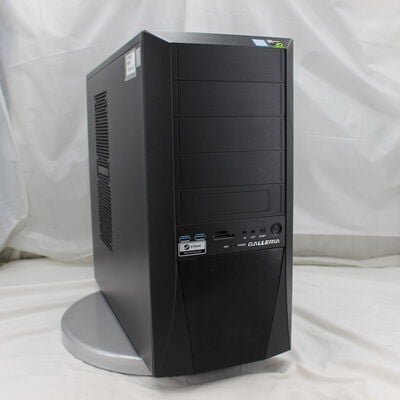 【通販センター】中古  THIRDWAVE GALLERIA KT(Intel Core i7 9700/16GB/SSD1TB/なし/NVIDIA GeForce GTX 1660 Ti 6GB/W11H64 MAR) 183258【10/30値下げ!】
