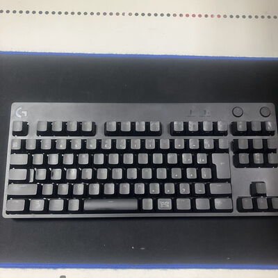 【大宮店】中古  Logicool G-PKB-002LN (有線 ｹﾞｰﾐﾝｸﾞｷｰﾎﾞｰﾄﾞ) 158800 
