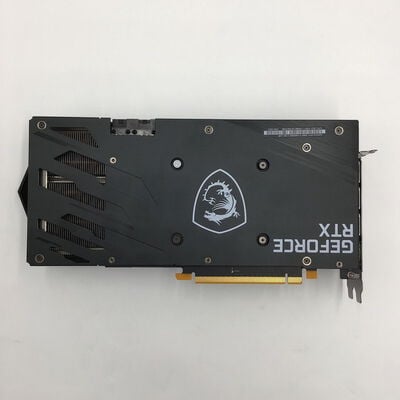 【白山FM松任店】中古  MSI GeForce RTX 3060 Ti GAMING X 8GB LHR (RTX3060Ti 8GB) 4950001355 