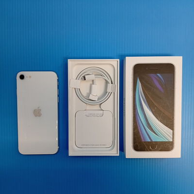 【大須店】中古  【au】Apple iPhoneSE 4.7インチ (第2世代/2020) 64GB (ホワイト) MHGQ3J/A 新パッケージ版 146172 