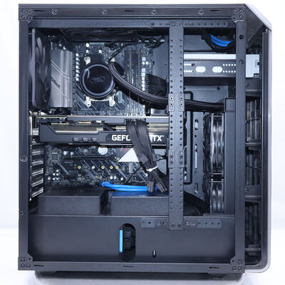 【通販センター】中古  THIRDWAVE GALLERIA SK(AMD Ryzen 7 5800X/32GB DDR4 (PC4)/SSD500GB/DVDマルチ/NVIDIA GeForce RTX 3080 10GB/W11H64 MAR) 203726 