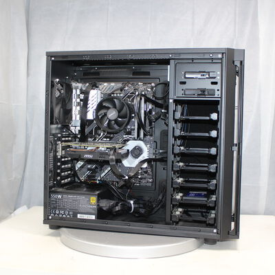 【通販センター】中古  Original PC(AMD Ryzen 5 3400G with Radeon Vega Graphics/16GB/SSD256GB/DVDマルチ/NVIDIA GeForce GTX 1660 6GB/W11H64 MAR) 182217【9/11値下げ!】 