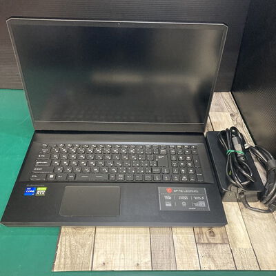 【広島店】中古  MSI GP76 (Intel Core i7-11800H/16GB/GeForce RTX3070 8GB/SSD 1TB/-/17.3inch/LAN+WLAN/WebCAM/W11H) 3320004726 