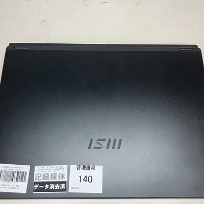 【町田店】中古  MSI Modern 14 H(i7-13620H/16GB/SSD512GB/W11H) 3330002957 