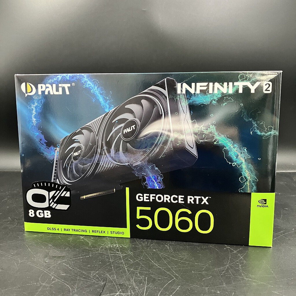 中古 Palit NE75060V19P1-GB2063L(RTX5060 Infitnity2 OC) 3120023625