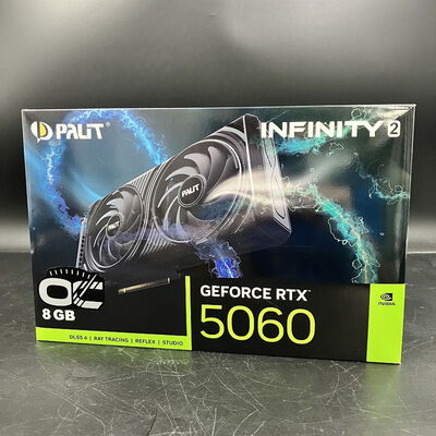 【大須店】中古  Palit NE75060V19P1-GB2063L(RTX5060 Infitnity2 OC) 3120023625 