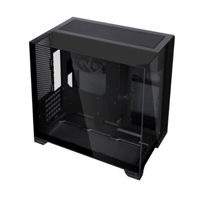 Lian-Li  O11 Vision-M O11VMX (MicroATX ガラス ブラック) 