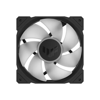 ASUS  TUF Gaming TR120 ARGB Fan - Triple Pack ブラック (TUF GAMING TR120 FAN ARGB BLACK 3IN1) 