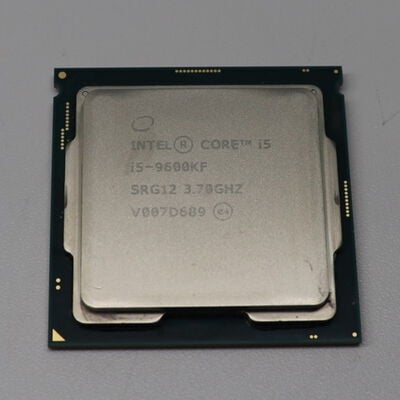 【札幌店】中古  INTEL Core i5-9600KF (1151/3.70GHz/9M/C6/T6) 139477 