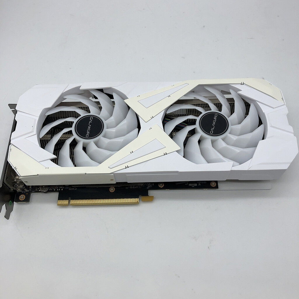 中古 玄人志向 GK-RTX3060-E12GB/OC/WHITE (RTX3060 12GB 中古 玄人志向 GK-RTX3060-E12GB/OC/WHITE (RTX3060 12GB