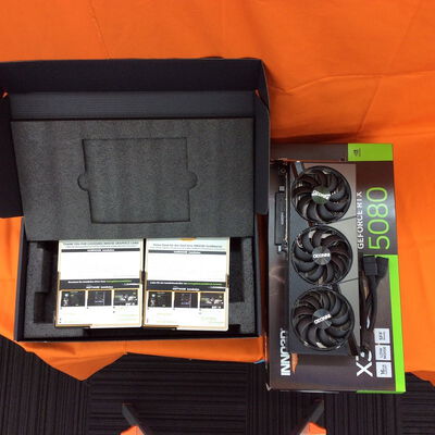 【なんば店】中古  INNO3D GD5080-16GERX3OC (RTX5080 16G) 3280021028 