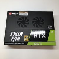 中古  MSI GeForce RTX3060Ti TWIN FAN OC 4990001367 