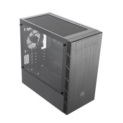 CoolerMaster  MasterBox MB400L MCB-B400L-KG5N-S00 (MicroATX ガラス) 