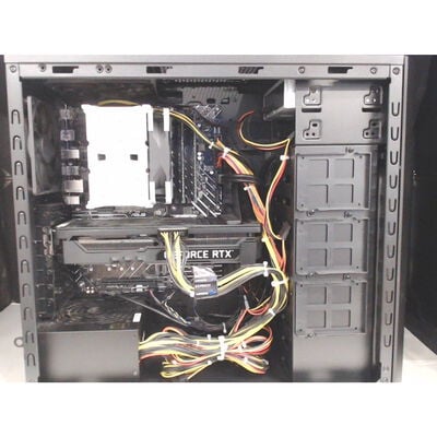 【前橋ｲﾝﾀｰｱｶﾏﾙ店】中古  thirdwave ratrek XF(i7 12700/32GB/SSD1TB/HDD2TB+1TB/RTX3070) 4540002091 