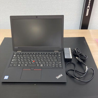 【静岡東瀬名店】中古  Lenovo ThinkPad L390(Intel Core i3 8145U/8GB/SSD256GB/なし/オンボード/13.3/1366x768/Wi-Fi/W11H64 MAR) 171035 
