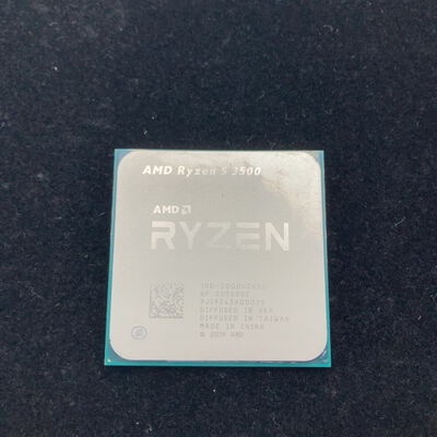 【盛岡都南店】中古  AMD Ryzen 5 3500 (AM4/3.6/19M/C6/T6/65W) 142095 