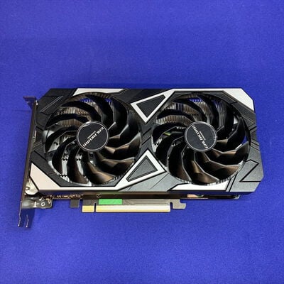 【横浜駅前店】中古  玄人志向 GG-RTX3050-E6GB/EX/DF/DVI（RTX3050/6GB/GDDR6） 3400009142 
