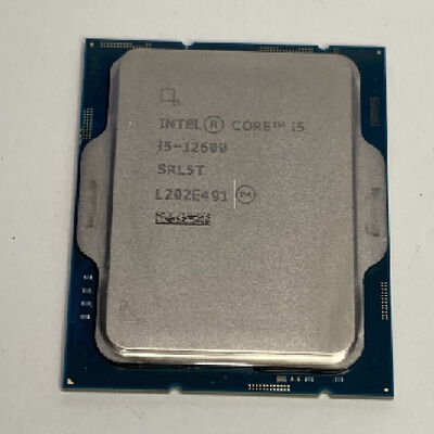 【札幌店】中古  INTEL Core i5 12600  (1700/3.3G/18M/C6/T12) 148612 