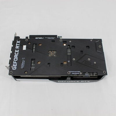 中古  ASUS DUAL-RTX3060TI-8G-V2（RTX 3060 Ti 8GB） 3480033430 
