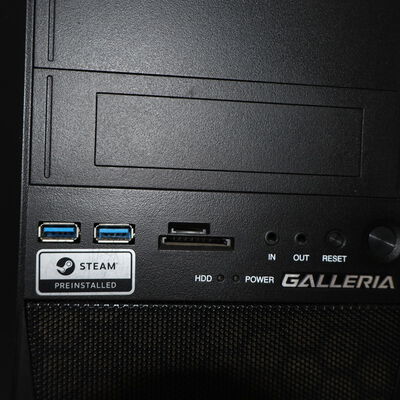 【通販センター】中古  THIRDWAVE GALLERIA KT(Intel Core i7 9700K/16GB DDR4 (PC4)/SSD1TB/なし/NVIDIA GeForce RTX 2060 6GB/W11H64 MAR) 201868【7/30値下げ!】 