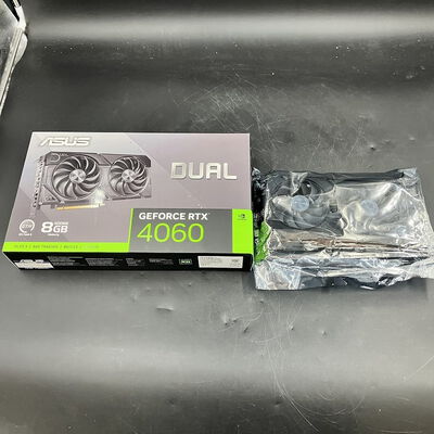 【大須店】中古  ASUS DUAL-RTX4060-8G-EVO (RTX4060 8G) 175578 
