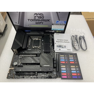 【京都店】中古  MSI MAG Z790 TOMAHAWK WIFI (Z790 1700 ATX DDR5) 175363 
