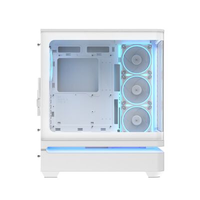 ASUS  PRIME AP304 TG ARGB WHITE (ATX ガラス ホワイト) 
