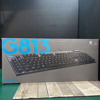 中古  ロジクール G813 LIGHTSYNC RGB Mechanical Gaming Keyboards-Tactile G813-TC 3480040349 