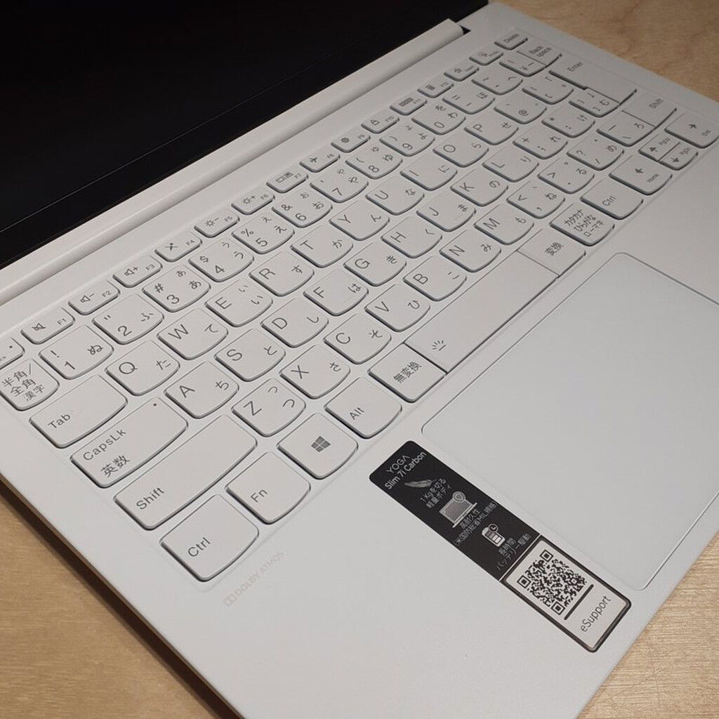 中古 Lenovo YOGA Slim 7i Carbon(i7-1165G7/8GB/SSD500GB/W11H