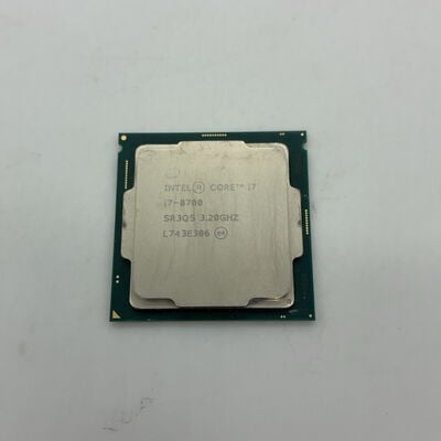 【宇都宮鶴田店】中古  INTEL Core i7 8700 (1151/3.20GHz/12M/C6/T12) 136198 