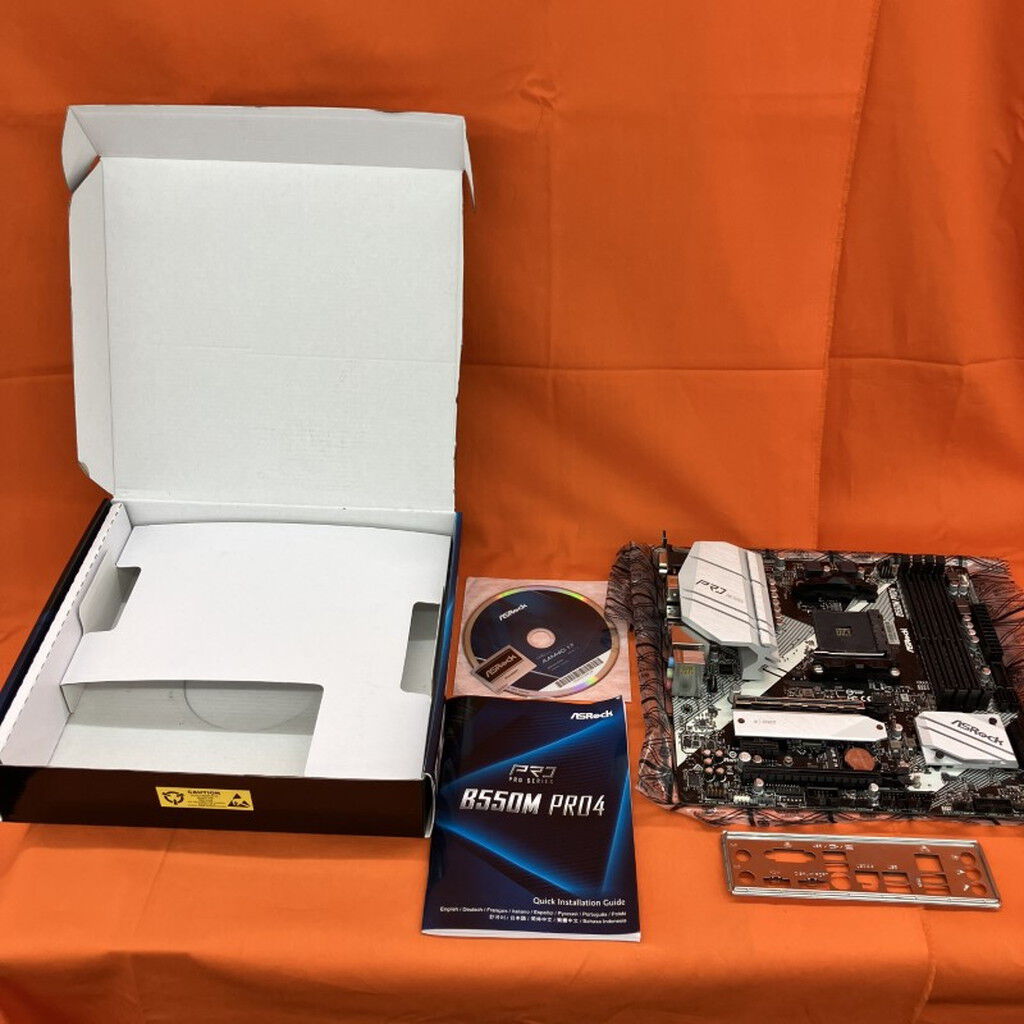 新品未開封 B550M Pro4 AM4 ASRock > B550M Pro4