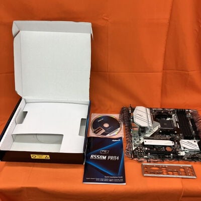 【なんば店】中古  ASRock B550M Pro4 (B550 AM4 mATX DDR4) 142938 