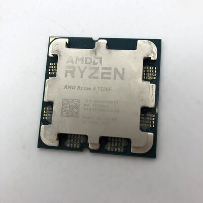 【宇都宮鶴田店】中古  AMD Ryzen 5 7500F (AM5/3.7GHz/38M/C6/T12/65W) 187425 