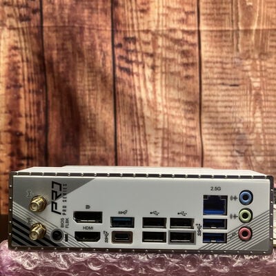 【富士青葉店】中古  ASRock B850M Pro RS WiFi White (B850 AM5 mATX) 5070001907 