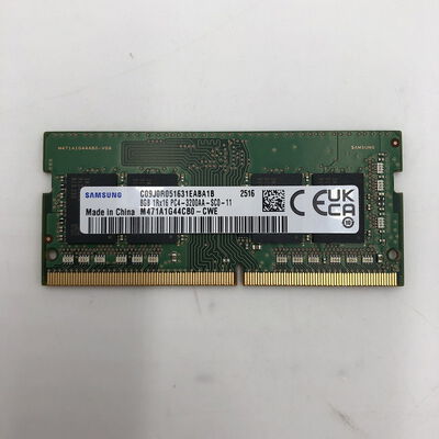 【盛岡都南店】中古  PC4-25600 8GB ノート用 158771 