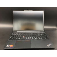 中古  Lenovo ThinkPad E16 Gen 2 AMD (AMD Ryzen5 7535U 2.9GHz/16GB/SSD256GB/-/オンボード/16/1920x1200/Wi-Fi/WEBCAM/W11P64) 176149 