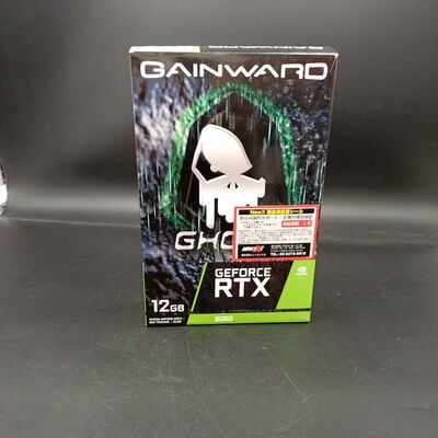 【大須店】中古  GAINWARD GeForce RTX3060 Ghost NE63060019K9-190AU (RTX3060 12GB) 175488 