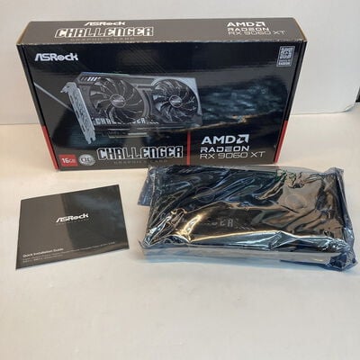 【京都店】中古  ASRock RX9060XT CL 16GO(RX9060XT Challenger 16G) 179897 